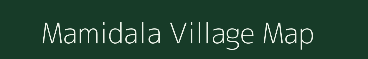 Mamidala village map in Andhra Pradesh