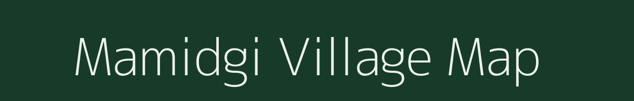 Mamidgi village map in Andhra Pradesh