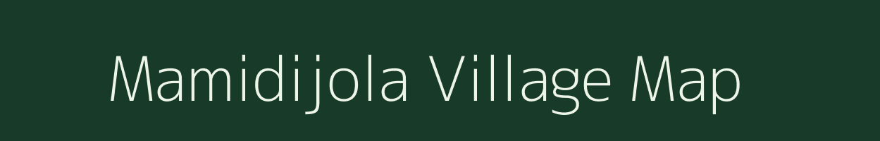 Mamidijola village map in Andhra Pradesh