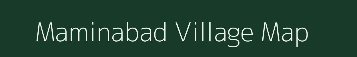 Maminabad village map in Odisha