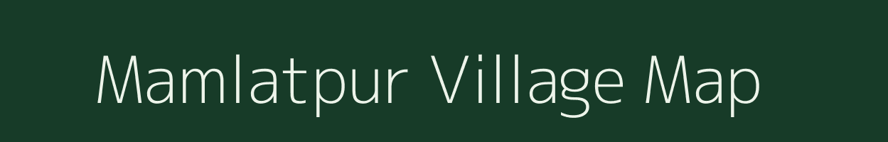 Mamlatpur village map in West Bengal