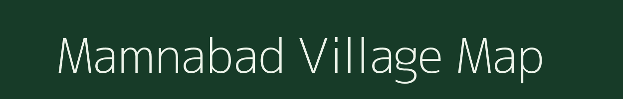 Mamnabad village map in Maharashtra