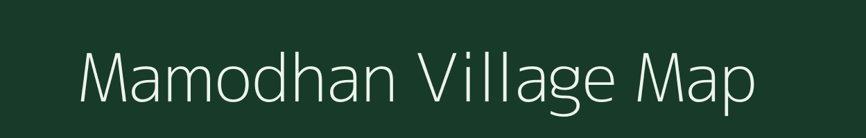 Mamodhan village map in Rajasthan