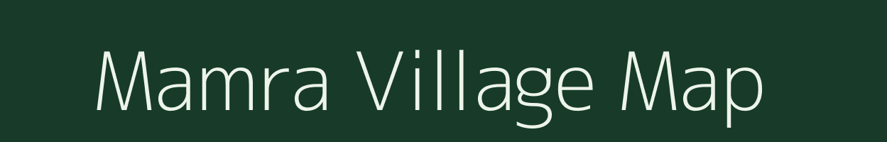 Mamra village map in Madhya Pradesh