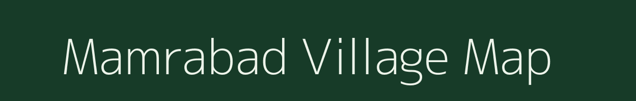 Mamrabad village map in Maharashtra