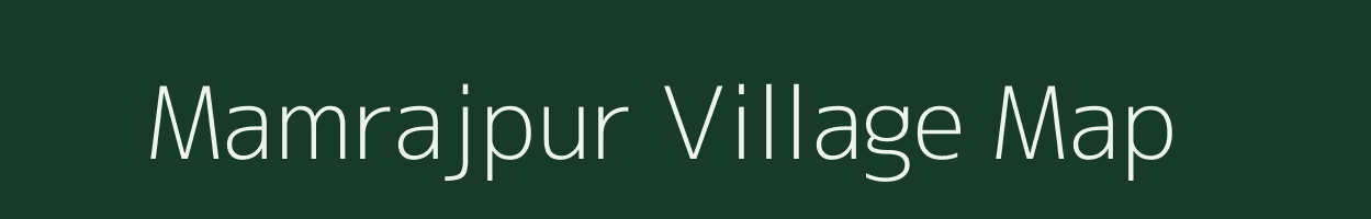 Mamrajpur village map in West Bengal