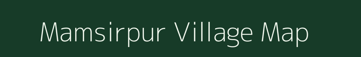 Mamsirpur village map in Uttar Pradesh