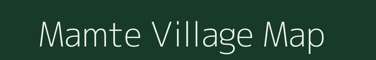 Mamte village map in Mizoram