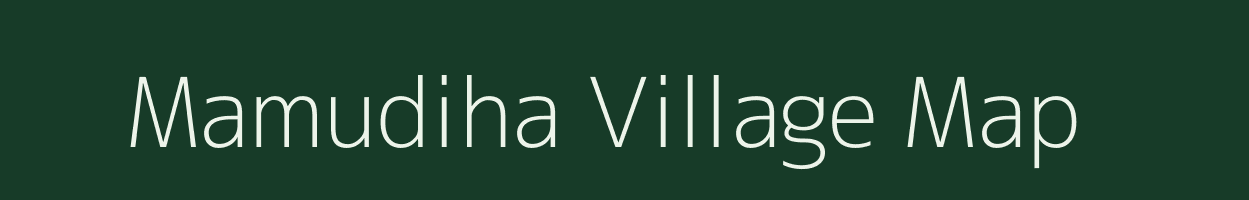 Mamudiha village map in Odisha