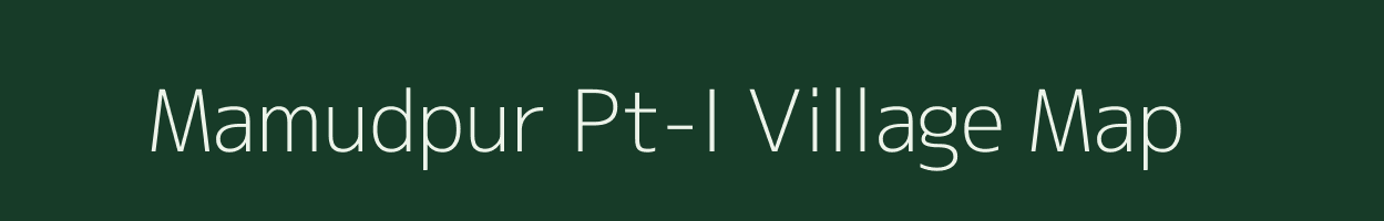 Mamudpur Pt-I village map in Assam