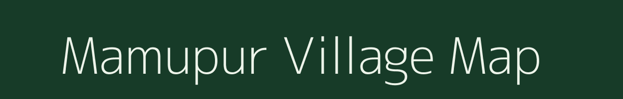 Mamupur village map in Uttar Pradesh