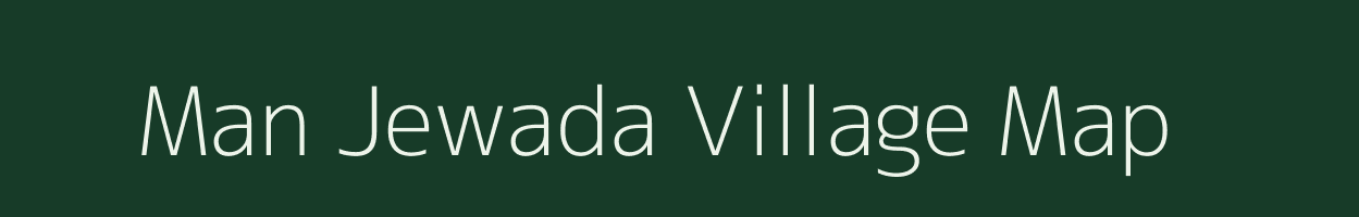 Man Jewada village map in Maharashtra