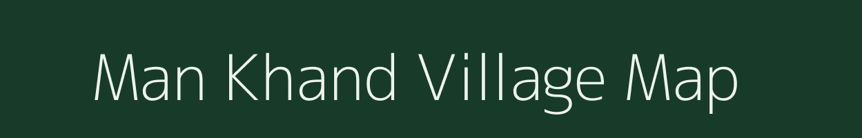 Man Khand village map in Rajasthan