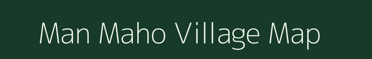 Man Maho village map in Uttar Pradesh