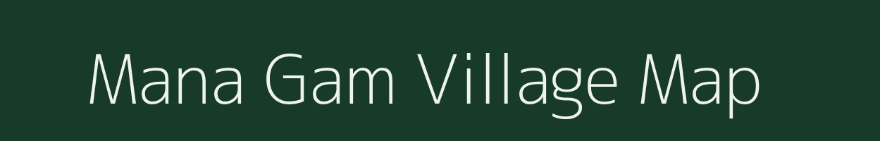 Mana Gam village map in Jammu & Kashmir