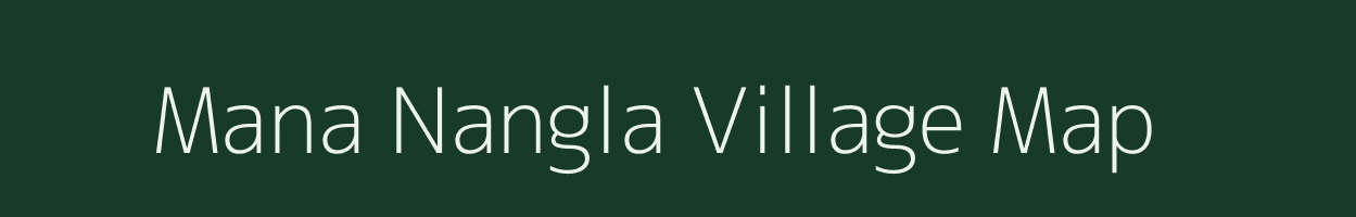 Mana Nangla village map in Rajasthan
