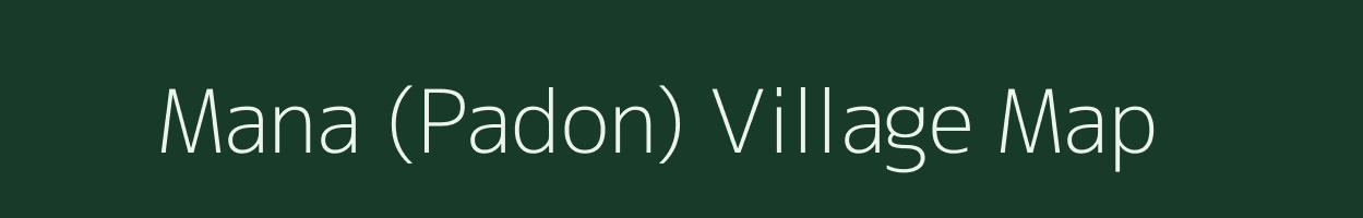 Mana (Padon) village map in Madhya Pradesh