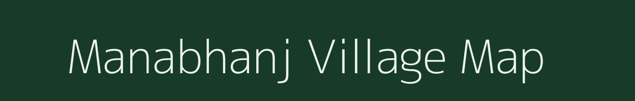 Manabhanj village map in Odisha