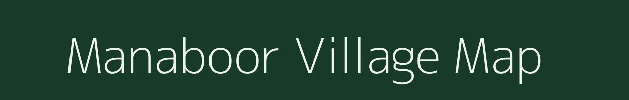 Manaboor village map in Karnataka