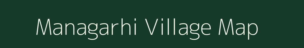 Managarhi village map in Uttar Pradesh