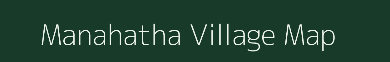 Manahatha village map in Bihar