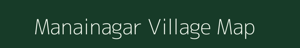 Manainagar village map in West Bengal