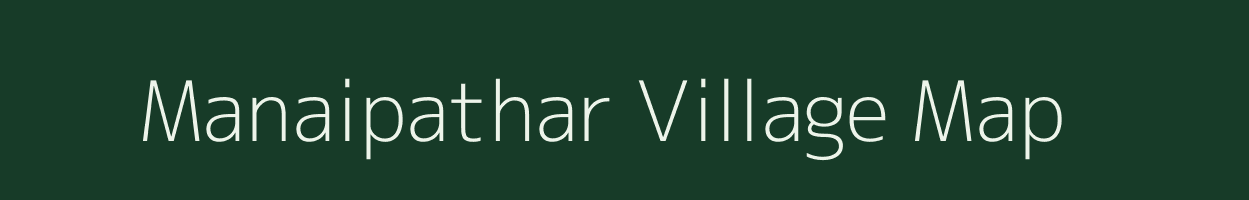 Manaipathar village map in Tripura