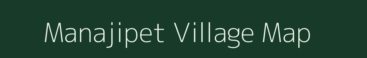 Manajipet village map in Andhra Pradesh