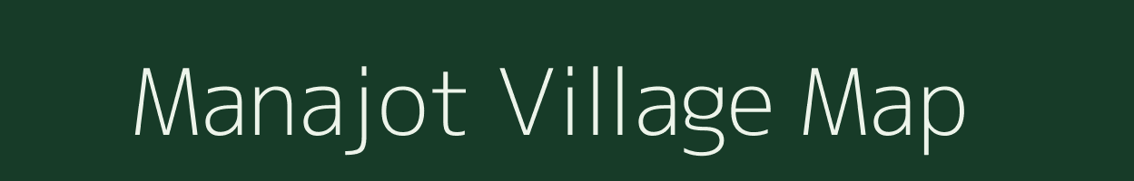 Manajot village map in Uttar Pradesh