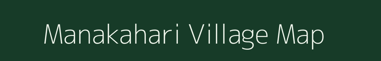 Manakahari village map in Madhya Pradesh