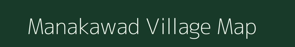 Manakawad village map in Karnataka