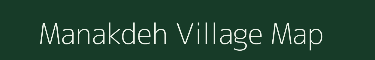 Manakdeh village map in Rajasthan