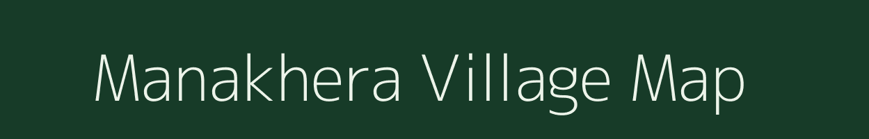 Manakhera village map in Uttar Pradesh