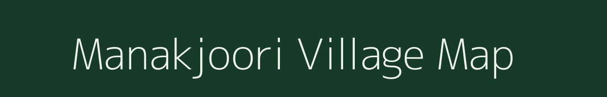 Manakjoori village map in Uttar Pradesh