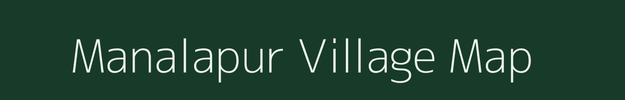 Manalapur village map in Odisha