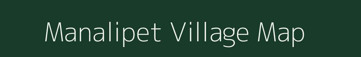 Manalipet village map in Puducherry