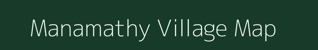 Manamathy village map in Tamil Nadu