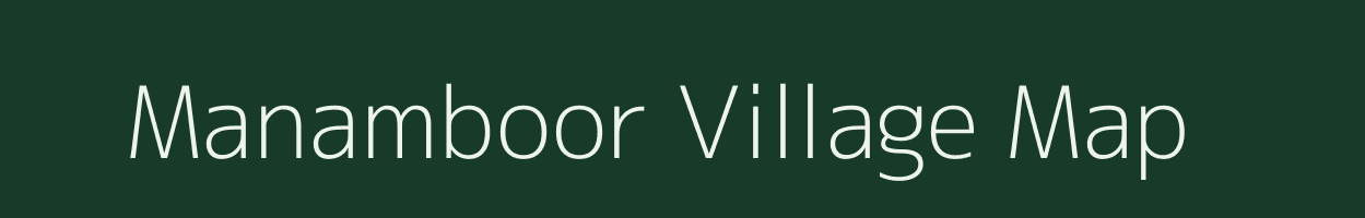 Manamboor village map in Kerala