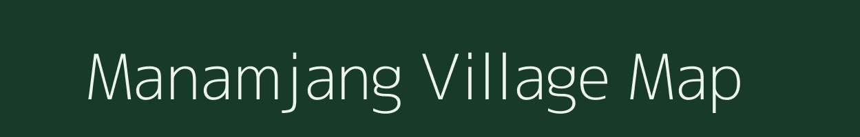 Manamjang village map in Manipur