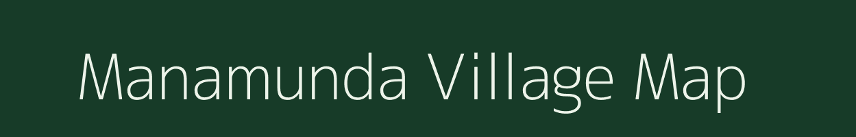Manamunda village map in Odisha