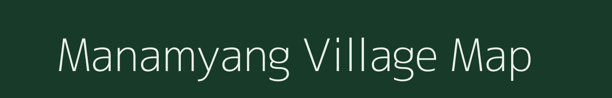 Manamyang village map in Manipur