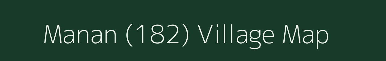 Manan (182) village map in Punjab