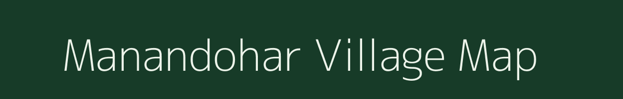 Manandohar village map in Jharkhand