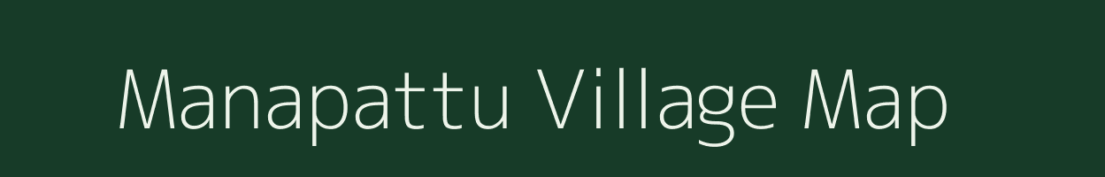 Manapattu village map in Puducherry