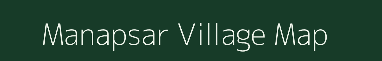 Manapsar village map in Rajasthan