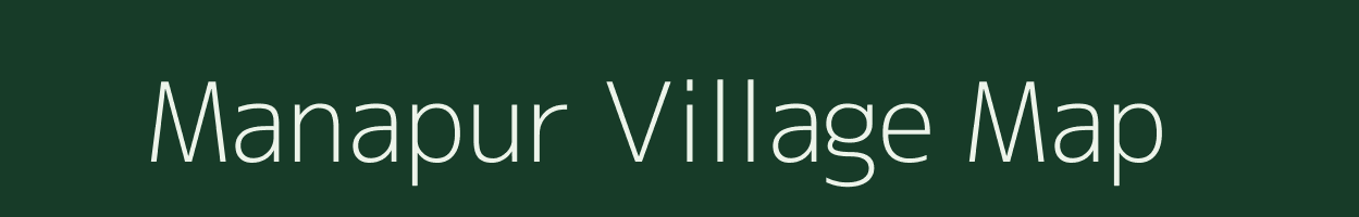 Manapur village map in Maharashtra