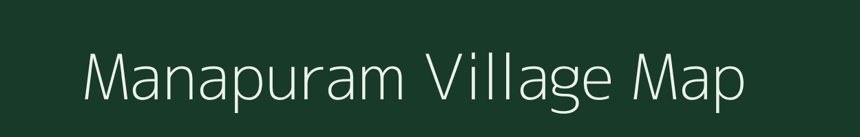 Manapuram village map in Andhra Pradesh