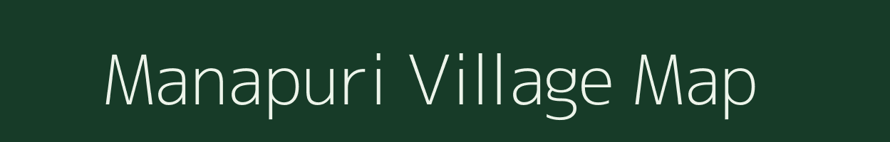 Manapuri village map in Rajasthan