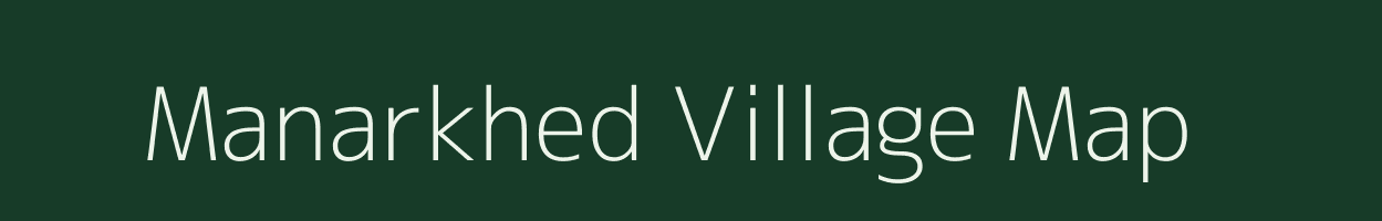 Manarkhed village map in Maharashtra