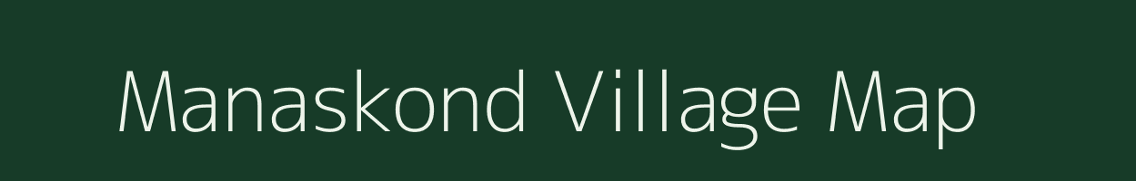 Manaskond village map in Maharashtra